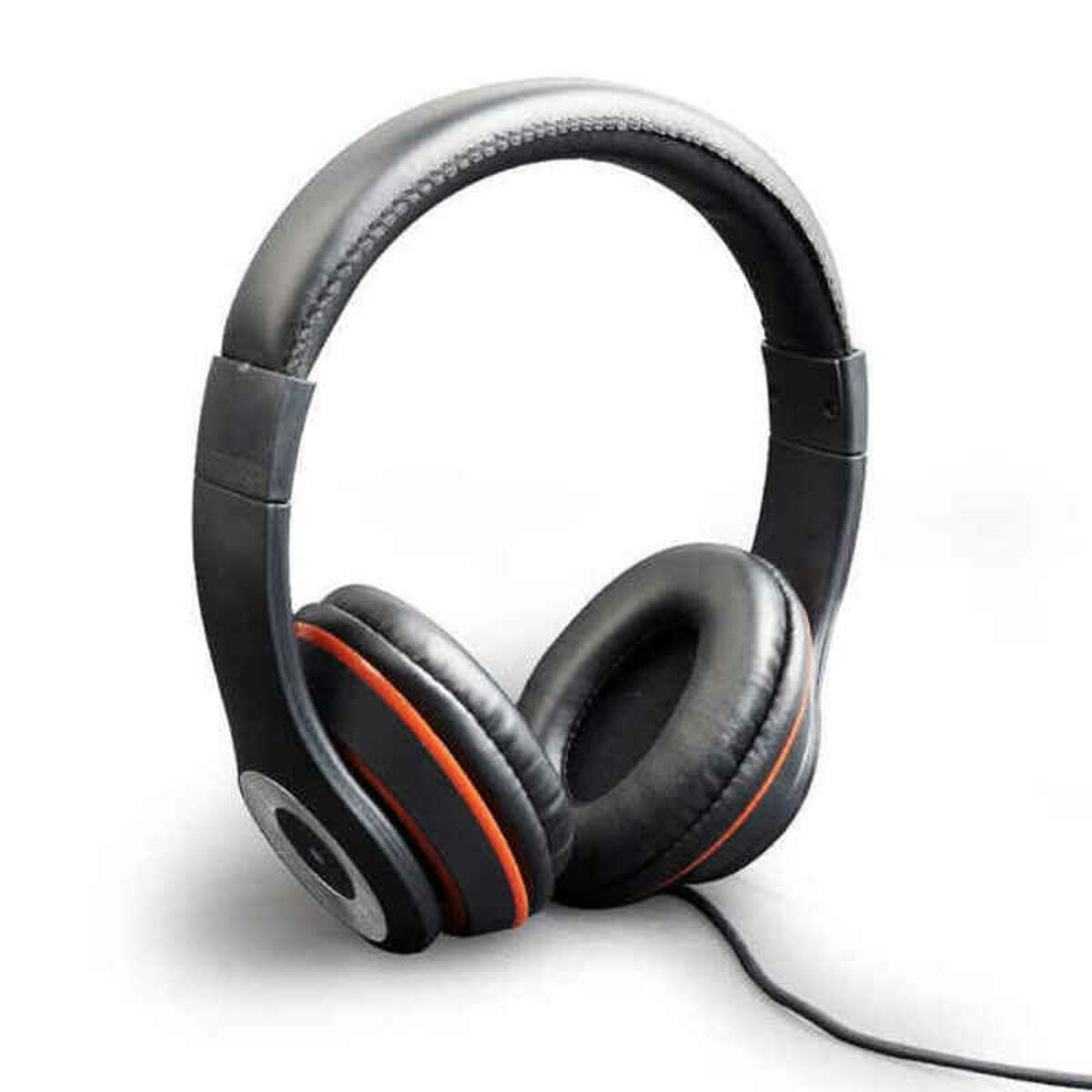Headphones with Microphone GEMBIRD Los Angeles Black