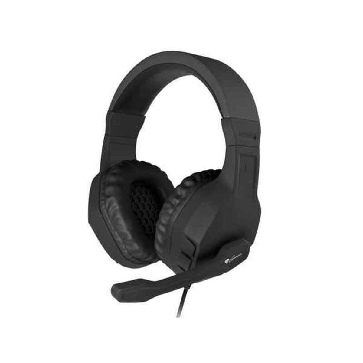 Headphones with Headband Genesis Argon 200 Green